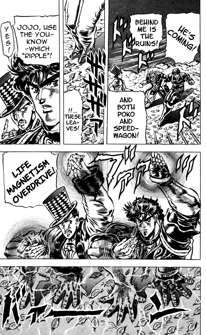 JoJo's Bizarre Adventure Part 1: Phantom Blood Chapter 31 17